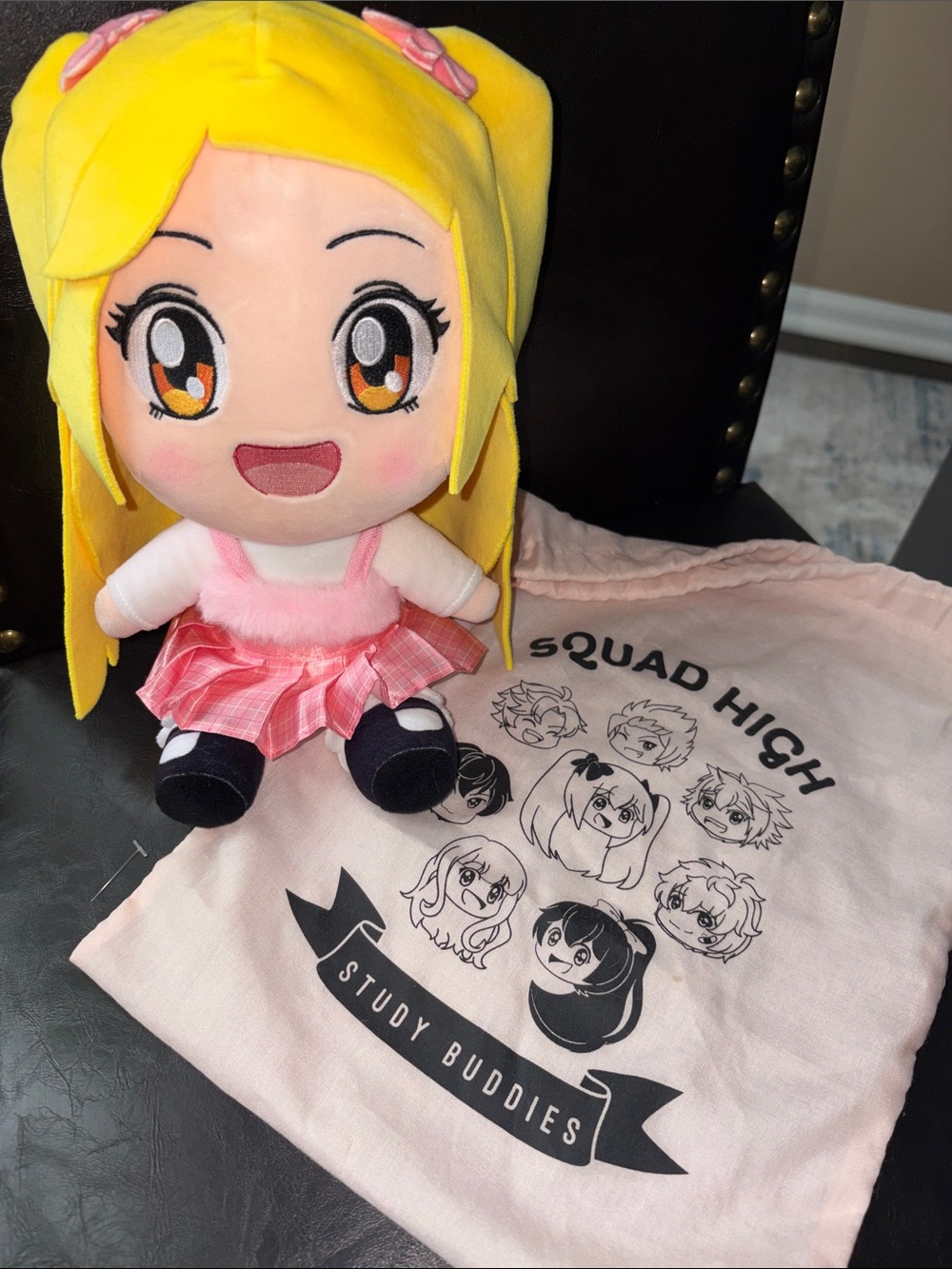 InquisitorMaster Squad High “Alex” Talking Plush + Bag